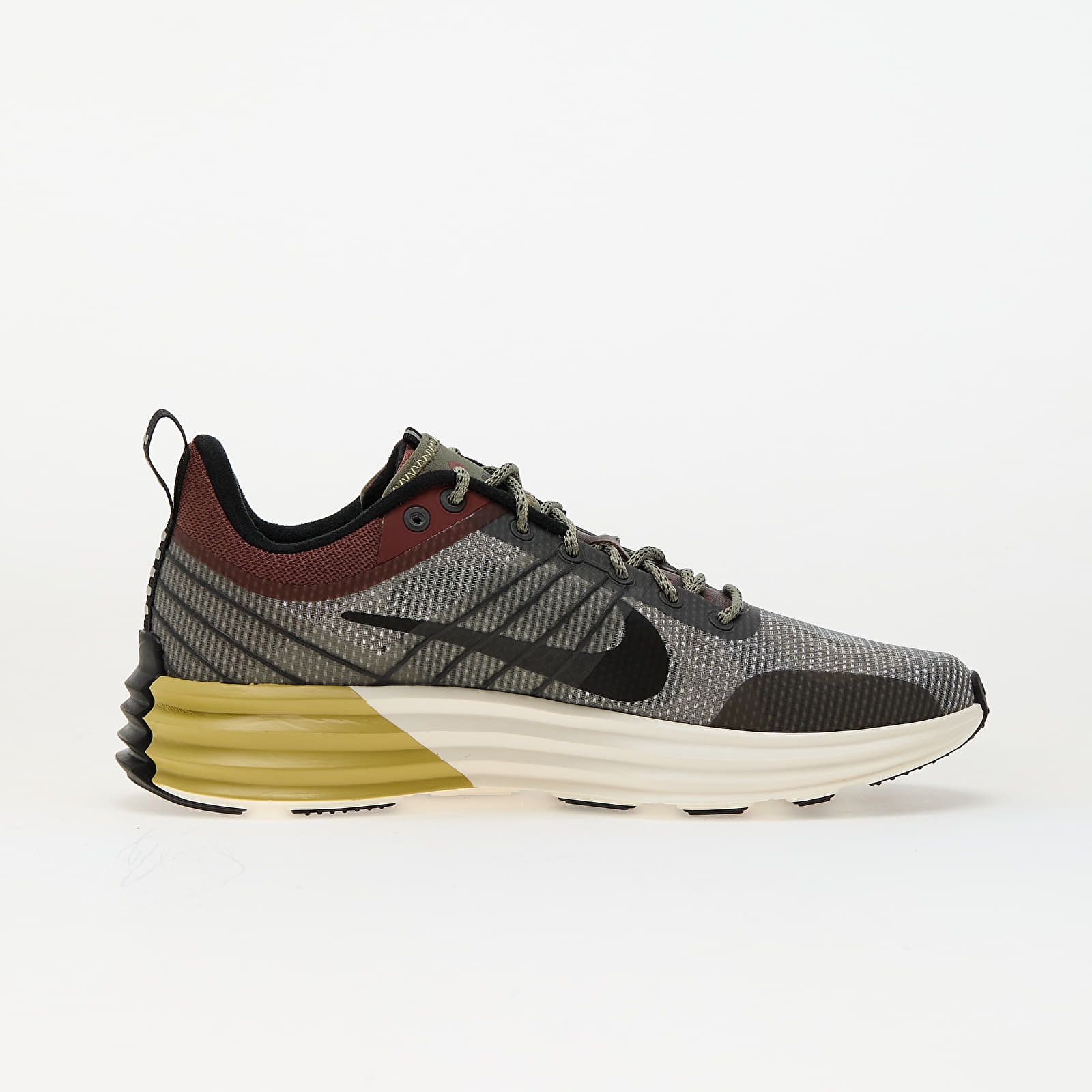 Men's shoes Nike Lunar Roam Se Light Army/ Black-Red Sepia-Medium Olive
