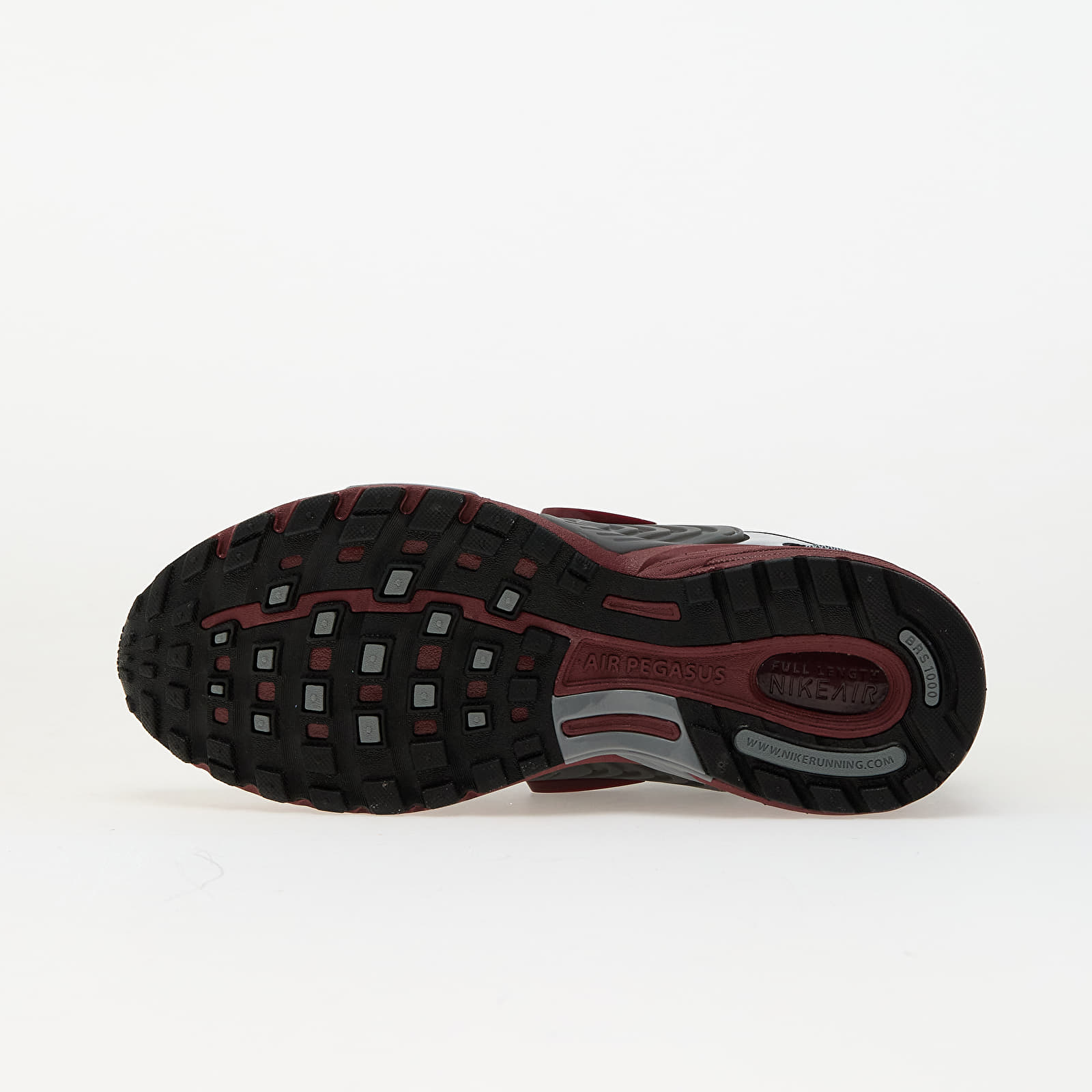 Men's shoes Nike Air Pegasus Wave Cool Grey/ Dark Team Red-Mtlc Cool Grey