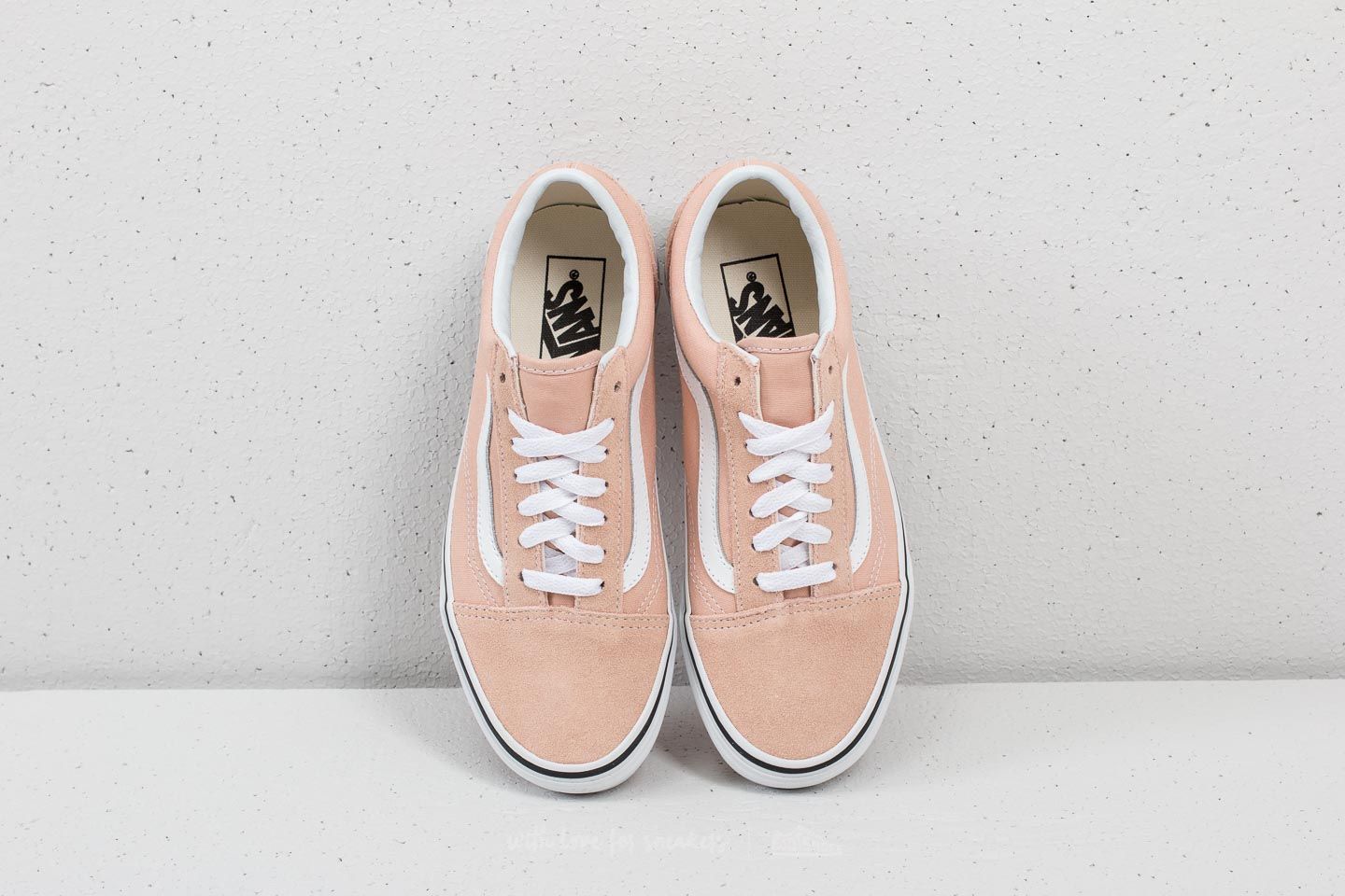 Vans old skool frappe & true white online skate shoes
