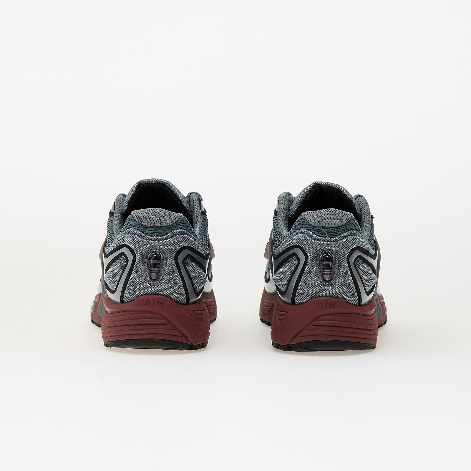 Men's shoes Nike Air Pegasus Wave Cool Grey/ Dark Team Red-Mtlc Cool Grey