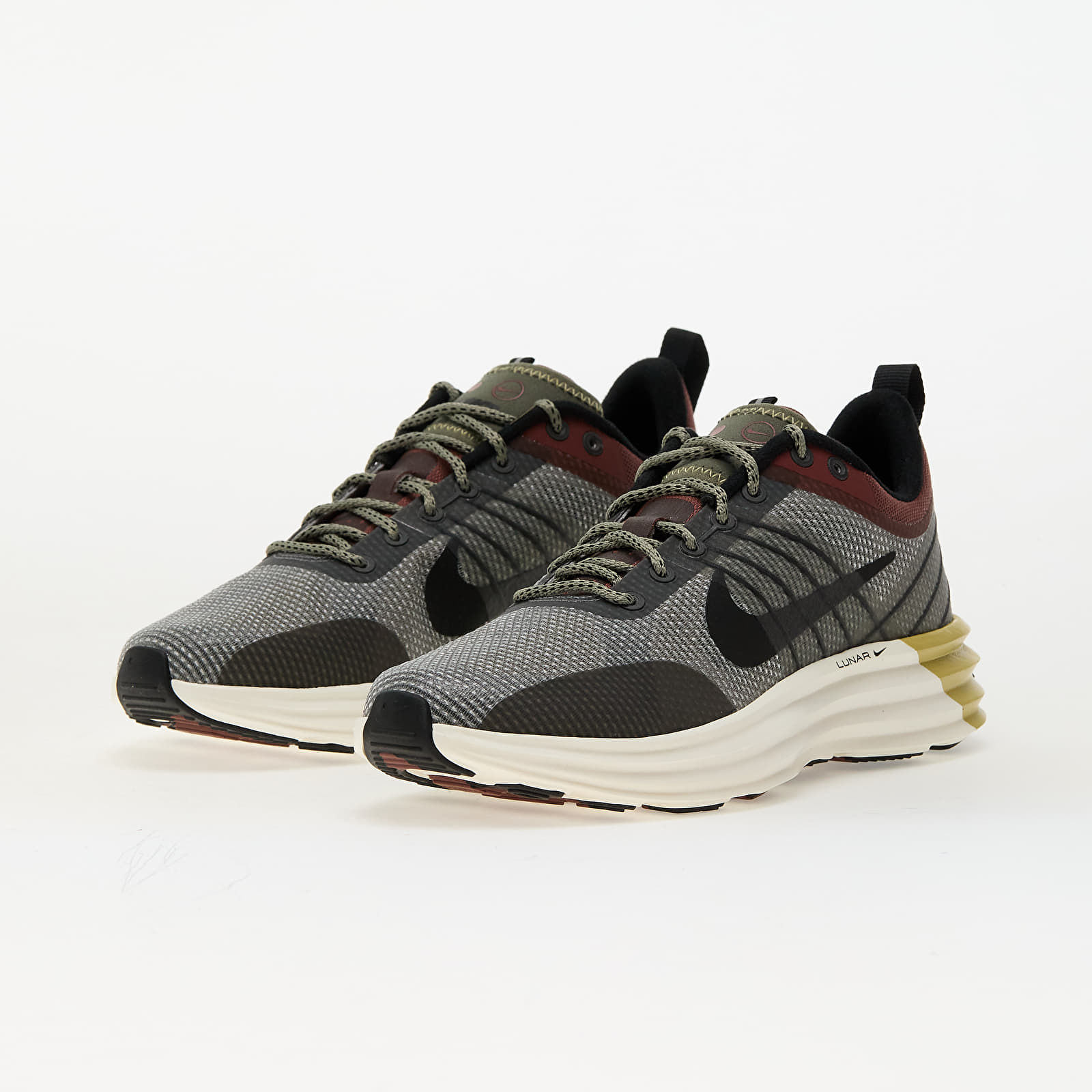 Men's shoes Nike Lunar Roam Se Light Army/ Black-Red Sepia-Medium Olive