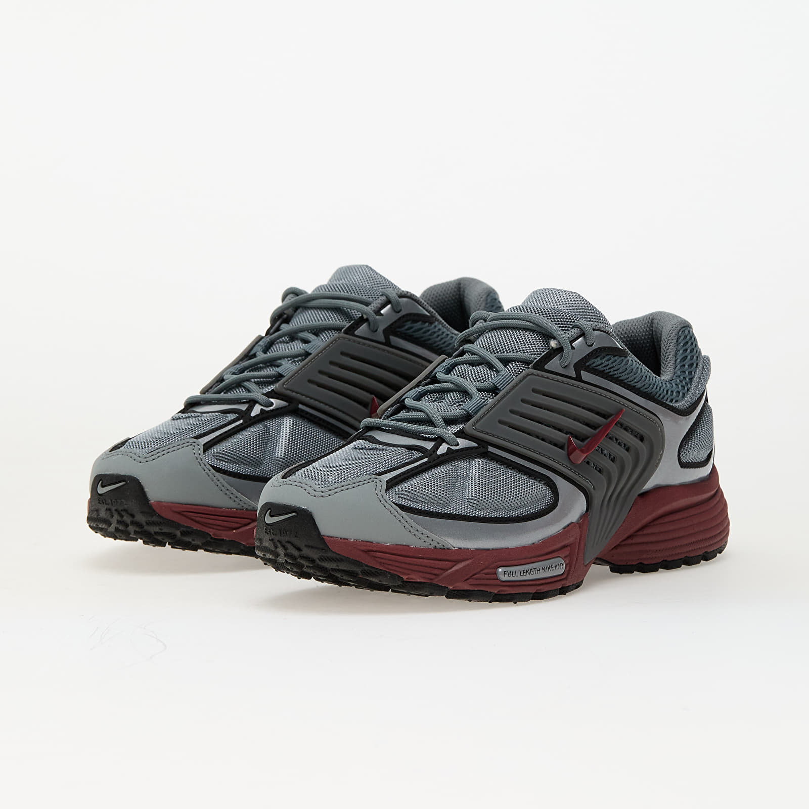 Men's shoes Nike Air Pegasus Wave Cool Grey/ Dark Team Red-Mtlc Cool Grey