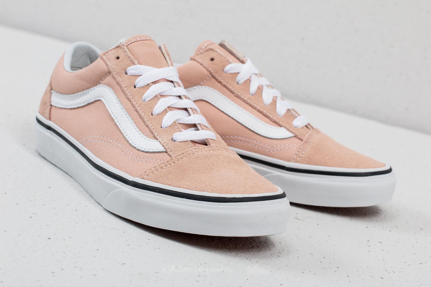 Men s shoes Vans Old Skool Frappe True White Footshop