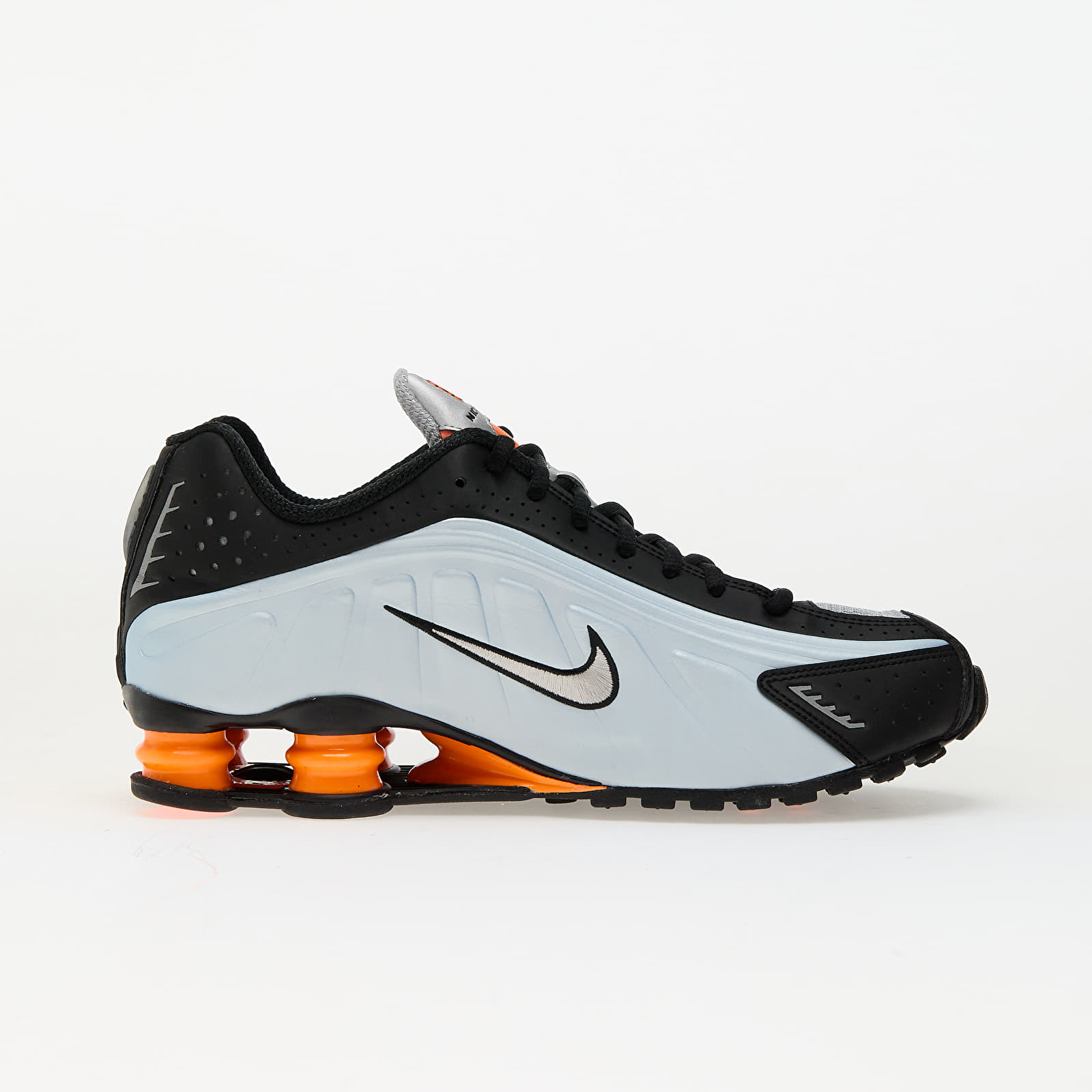 Women's shoes Nike W Shox R4 Blue Tint/ Metallic Silver-Total Orange