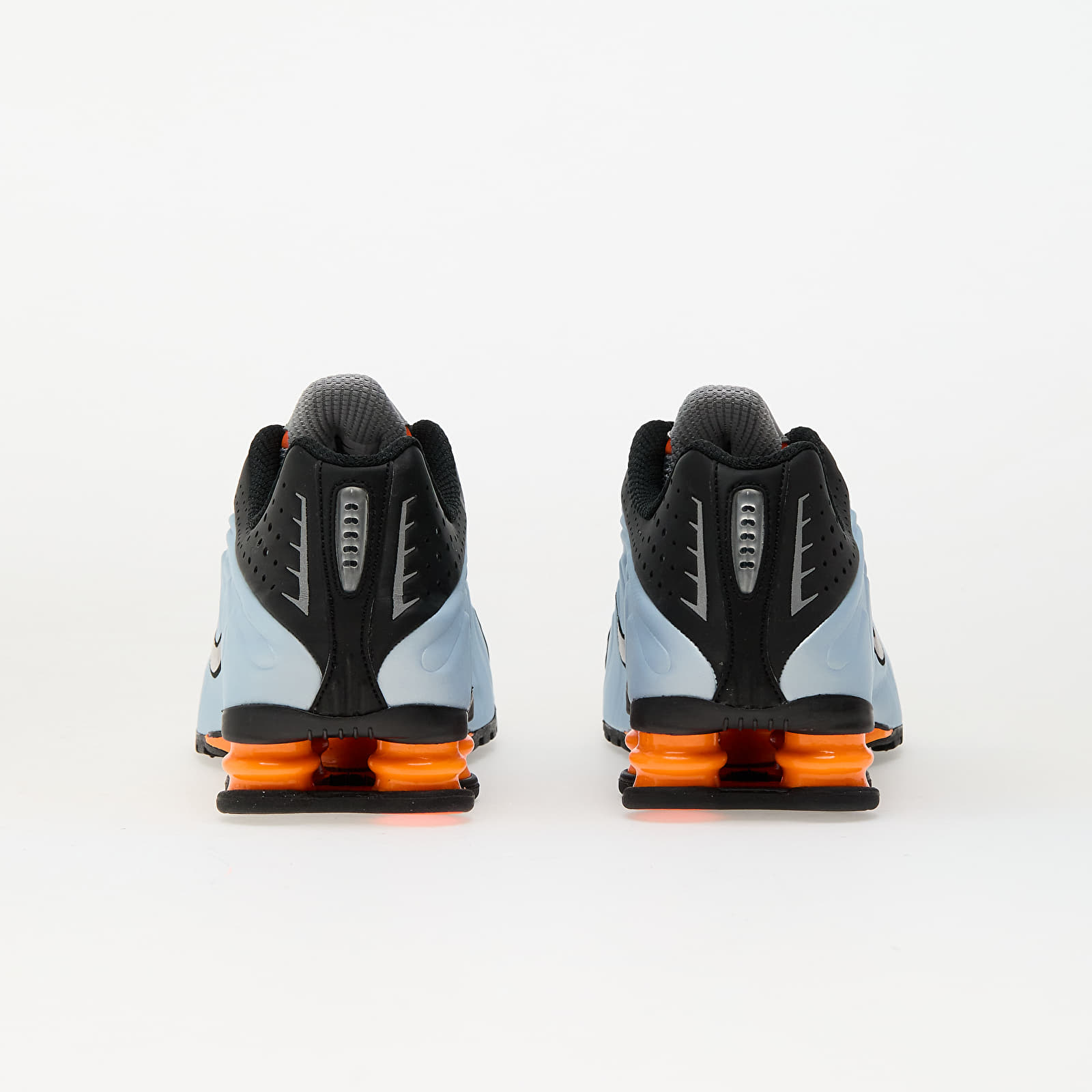 Women's shoes Nike W Shox R4 Blue Tint/ Metallic Silver-Total Orange