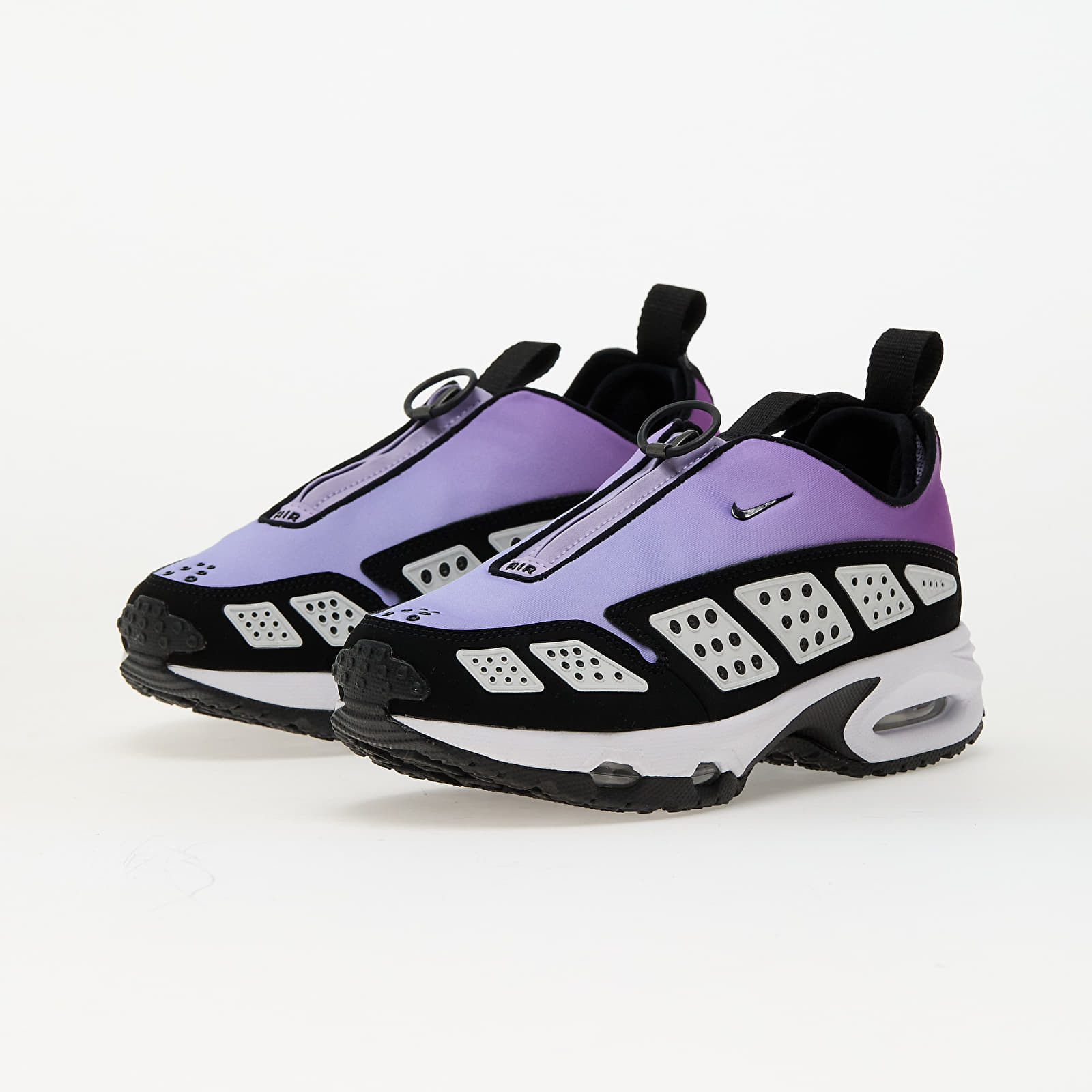 Damen Sneaker und Schuhe Nike W Air Max Sndr Hyper Violet/ Black-White-Hydrangeas