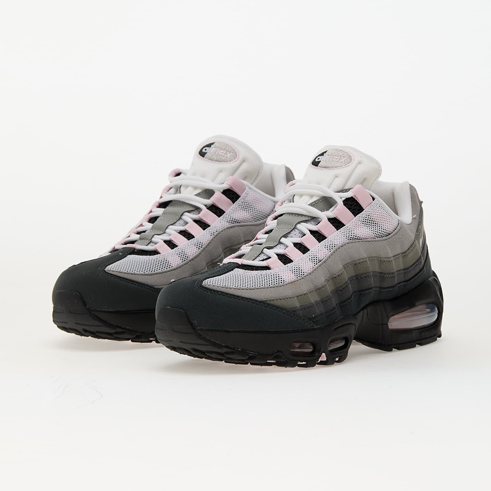 Buty damskie Nike W Air Max 95 Og Black/ Pink Foam-White-Reflect Silver