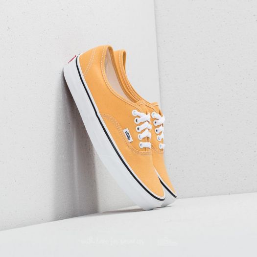 Ochre white vans top