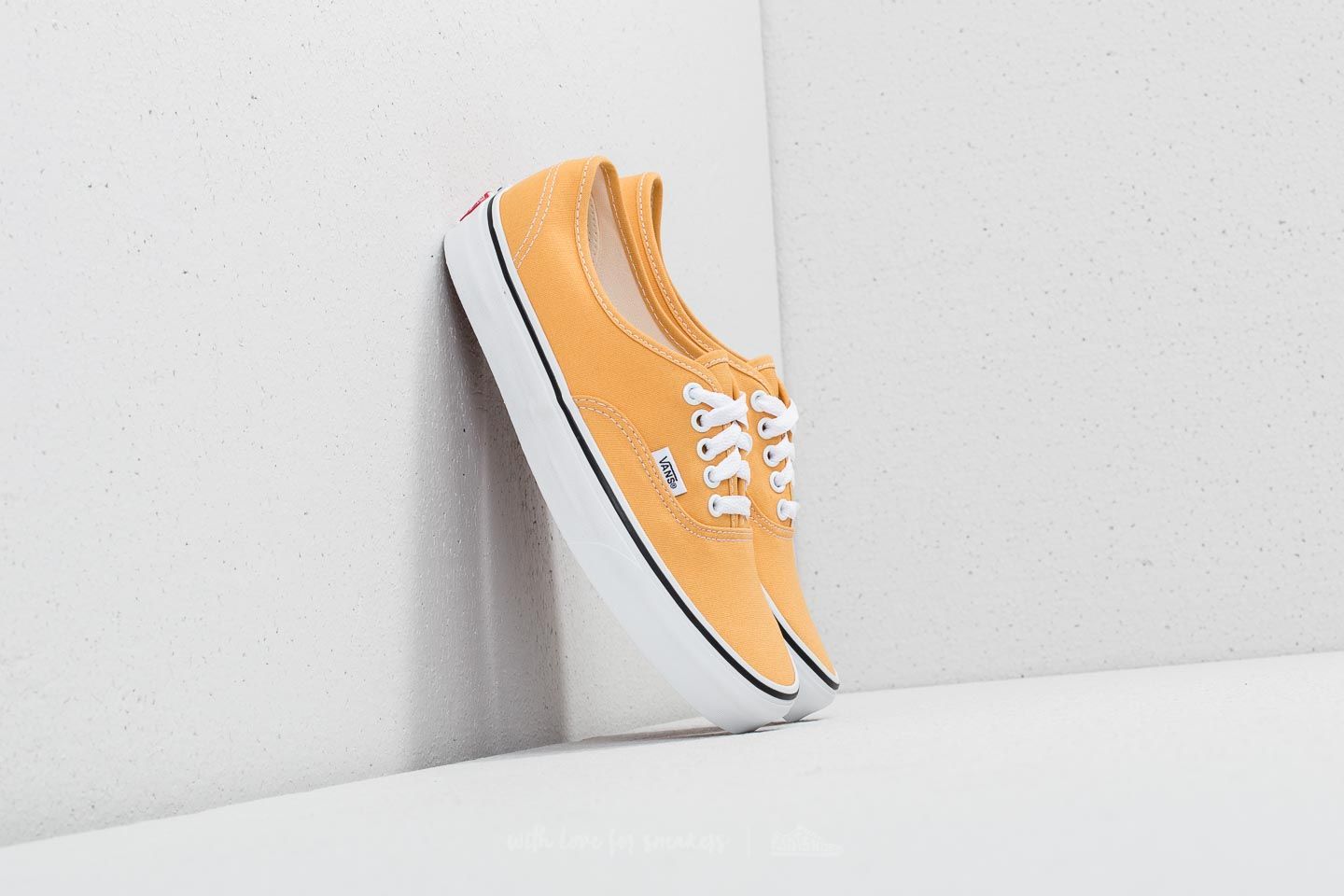 Ochre authentic vans top