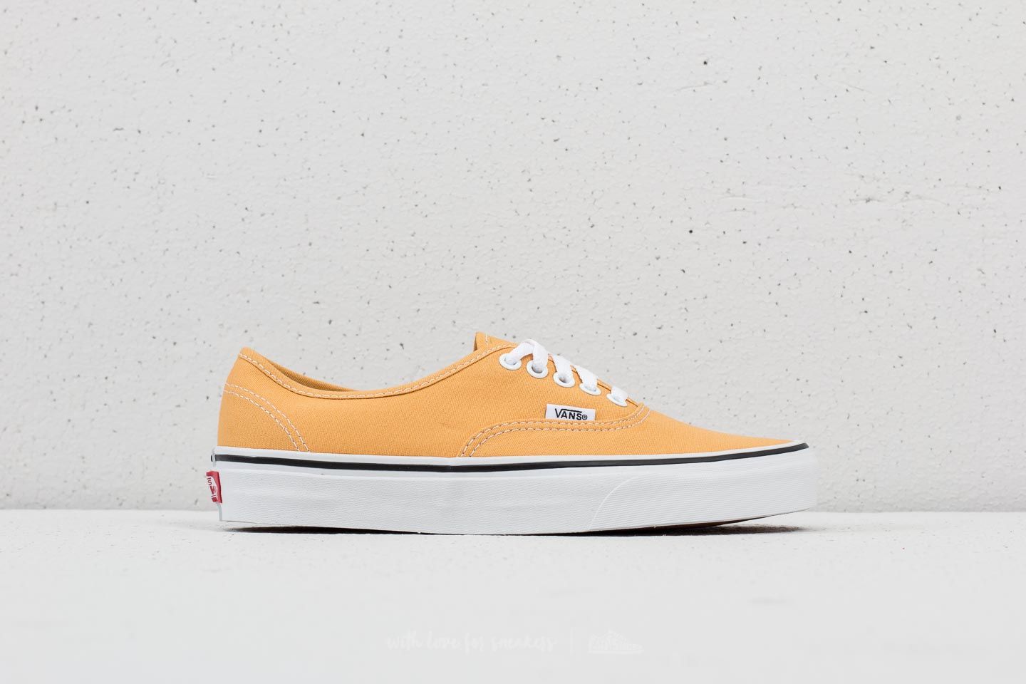 Men s shoes Vans Authentic Ochre True White Footshop