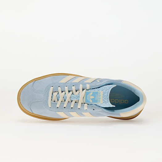 adidas gazelle silver green womens Women's adidas Originals Gazelle Bold Shoes Clear Sky main image 1