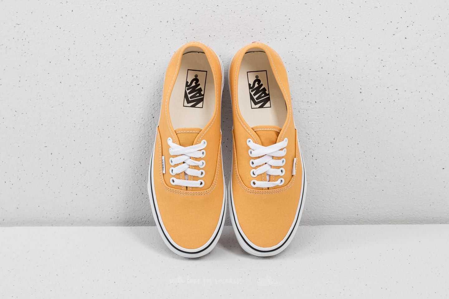 Men s shoes Vans Authentic Ochre True White Footshop