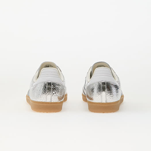 adidas gazelle silver green womens Adidas x Liberty London Women's Samba Jane Chalk Pearl/Silver Metallic –  West NYC main image 0
