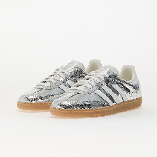 Adidas Samba OG W シルバー Women's shoes adidas Samba Og W Silver Metallic/ Ftw White/ Core