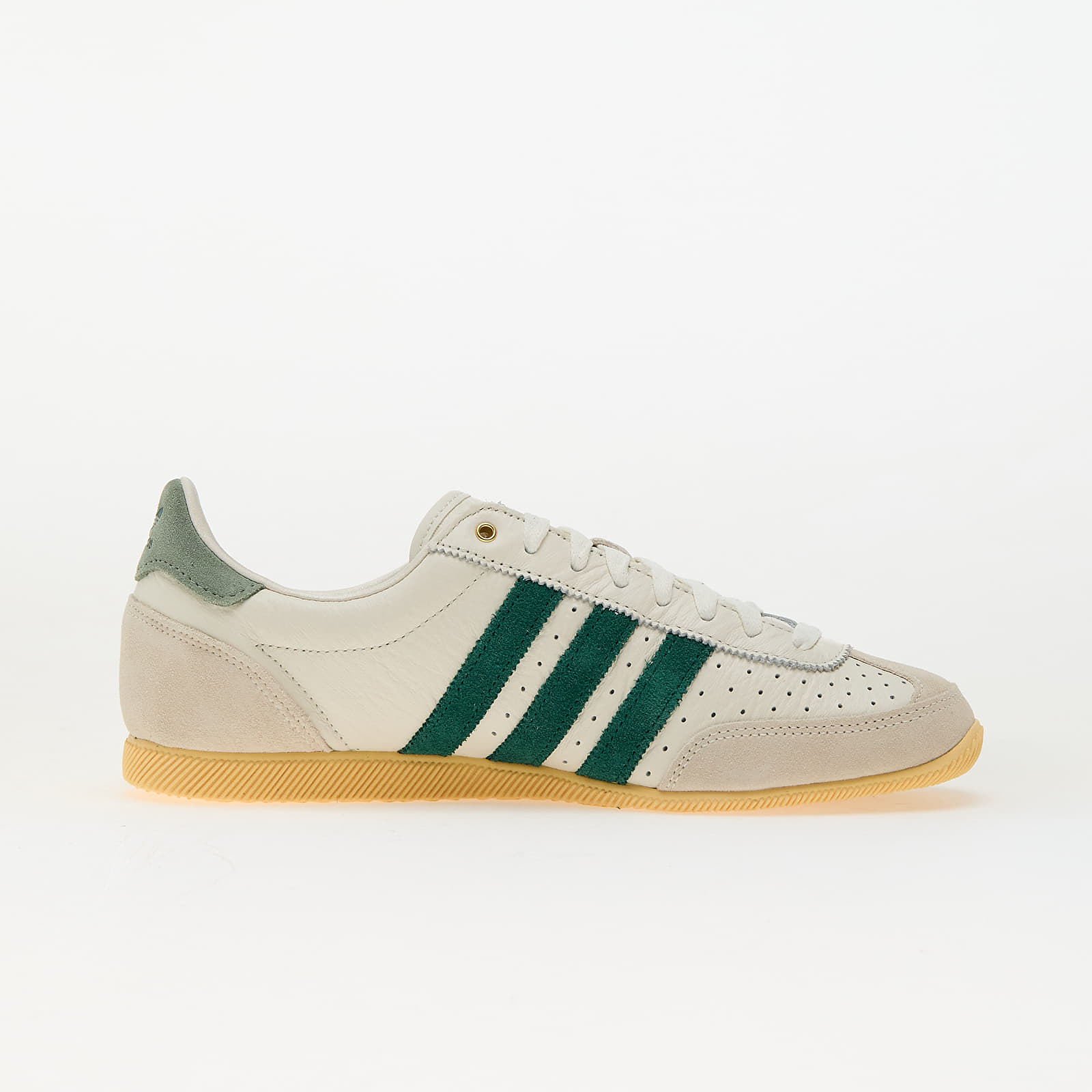 Женская обувь adidas Japan W Off White/ Collegiate Green/ Orange Tint