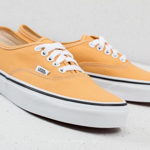 Vans ochre authentic discount