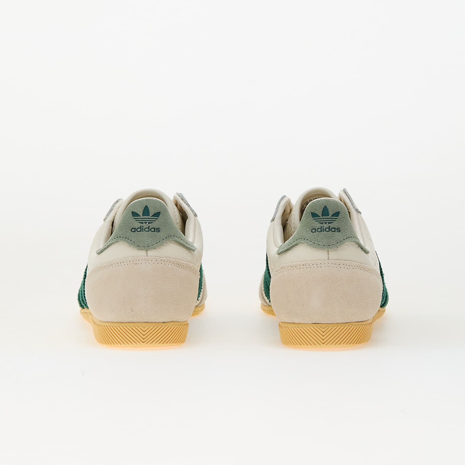 Женская обувь adidas Japan W Off White/ Collegiate Green/ Orange Tint