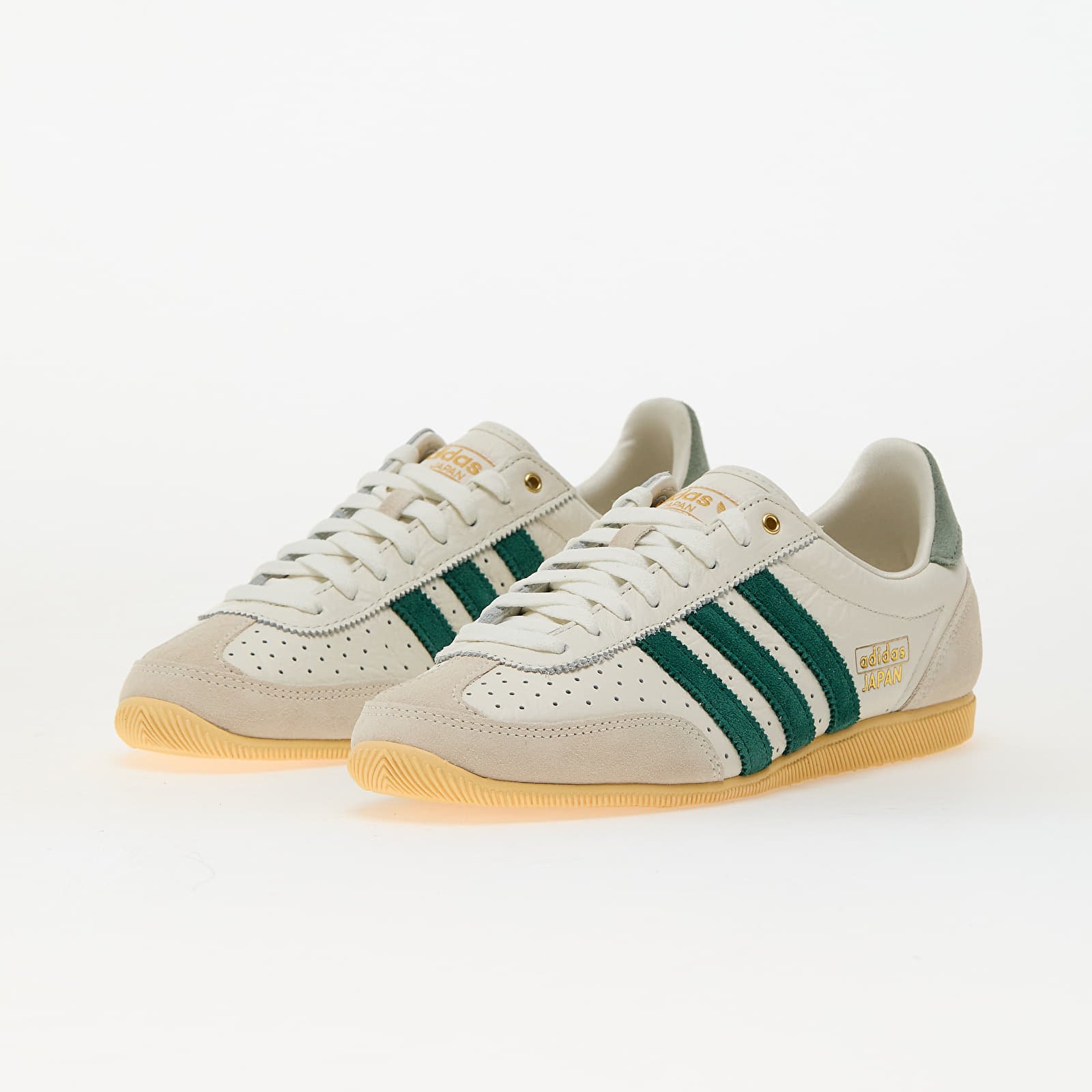 Женская обувь adidas Japan W Off White/ Collegiate Green/ Orange Tint