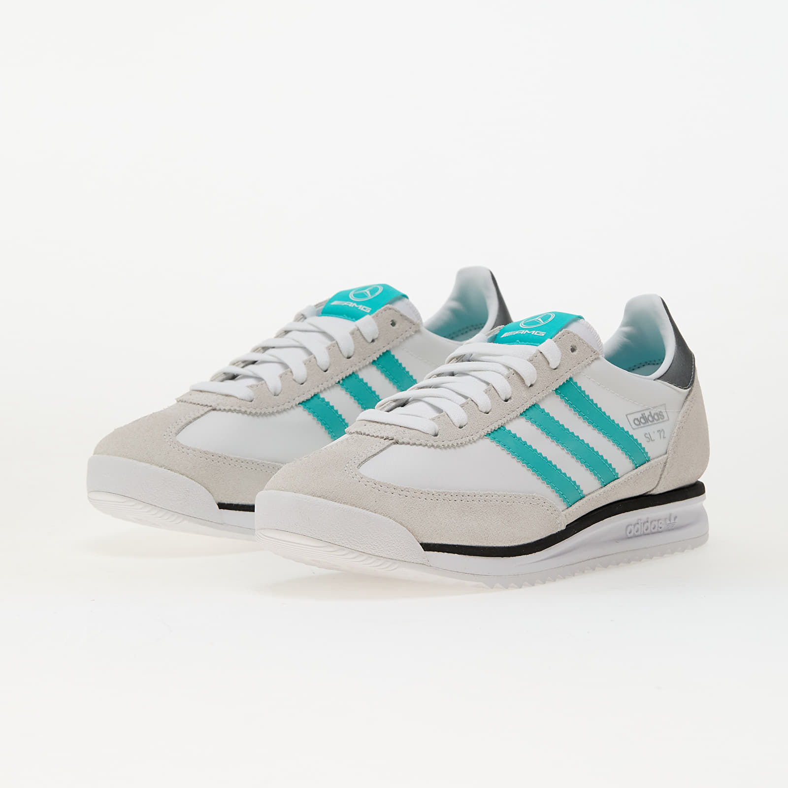 Pánské tenisky a boty adidas x Mercedes AMG Petronas SL 72 Rs Ftw White/ Ftw White/ Ftw White