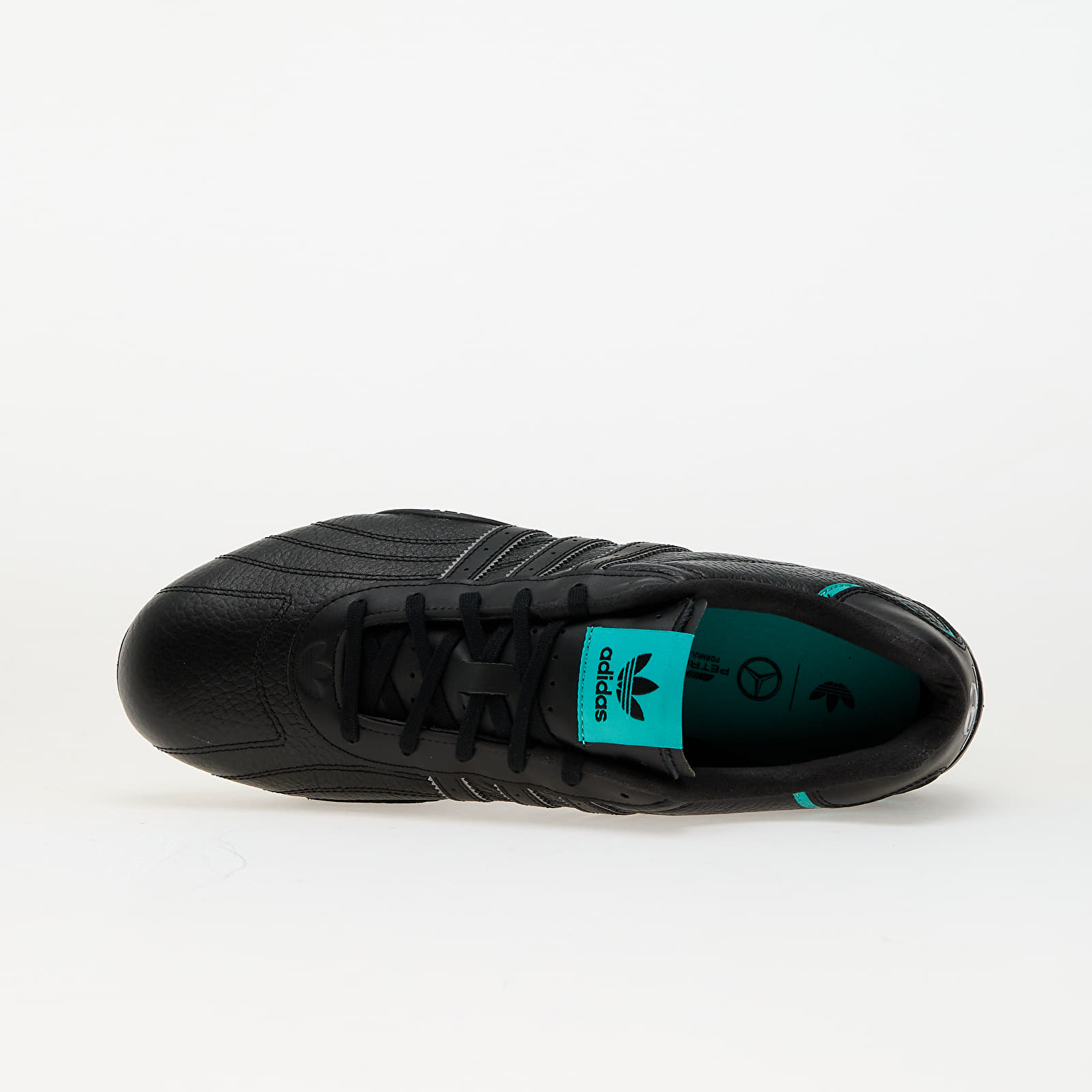 Férfi cipők adidas x Mercedes AMG Petronas Adiracer Lo Core Black/ Core Black/ Core Black