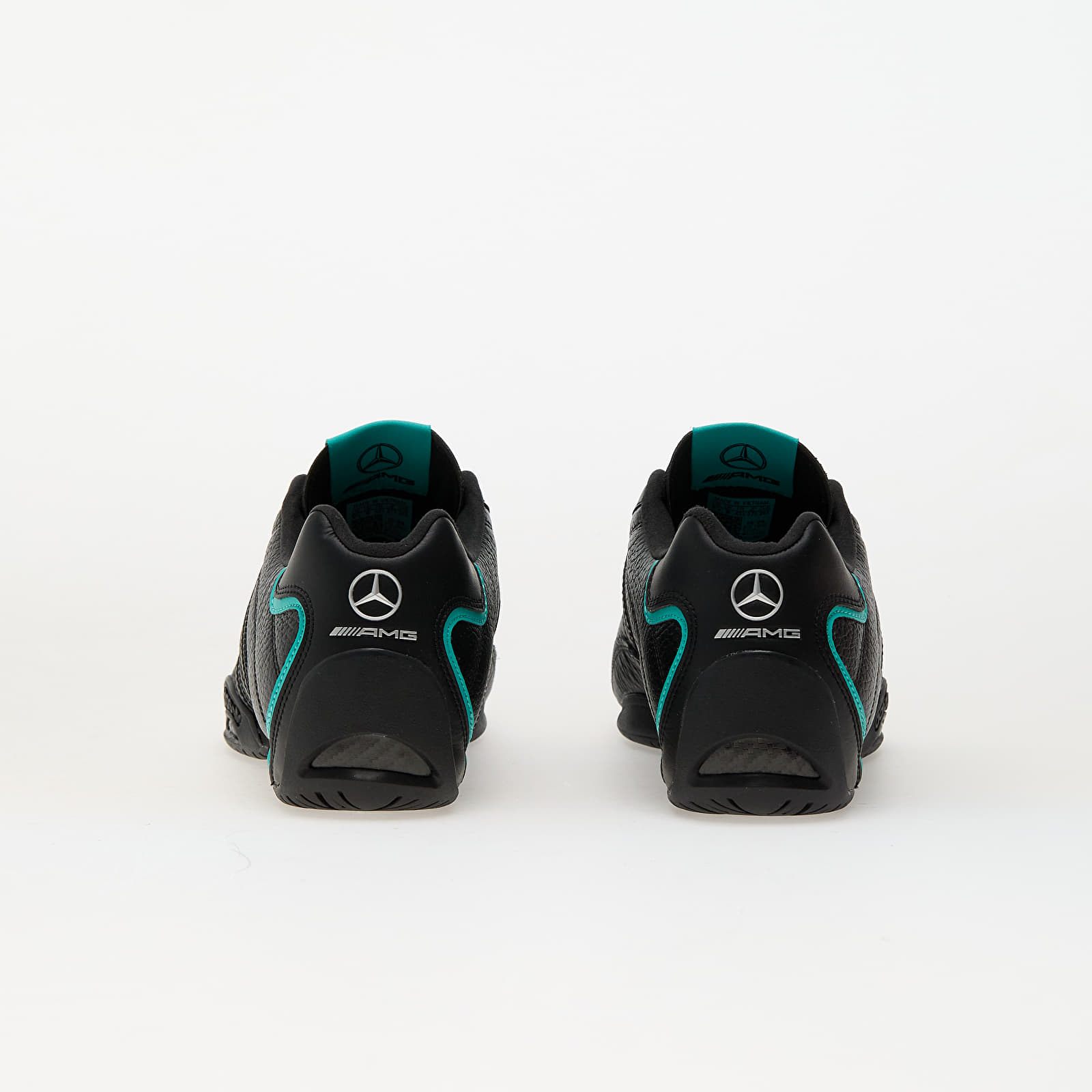 Férfi cipők adidas x Mercedes AMG Petronas Adiracer Lo Core Black/ Core Black/ Core Black