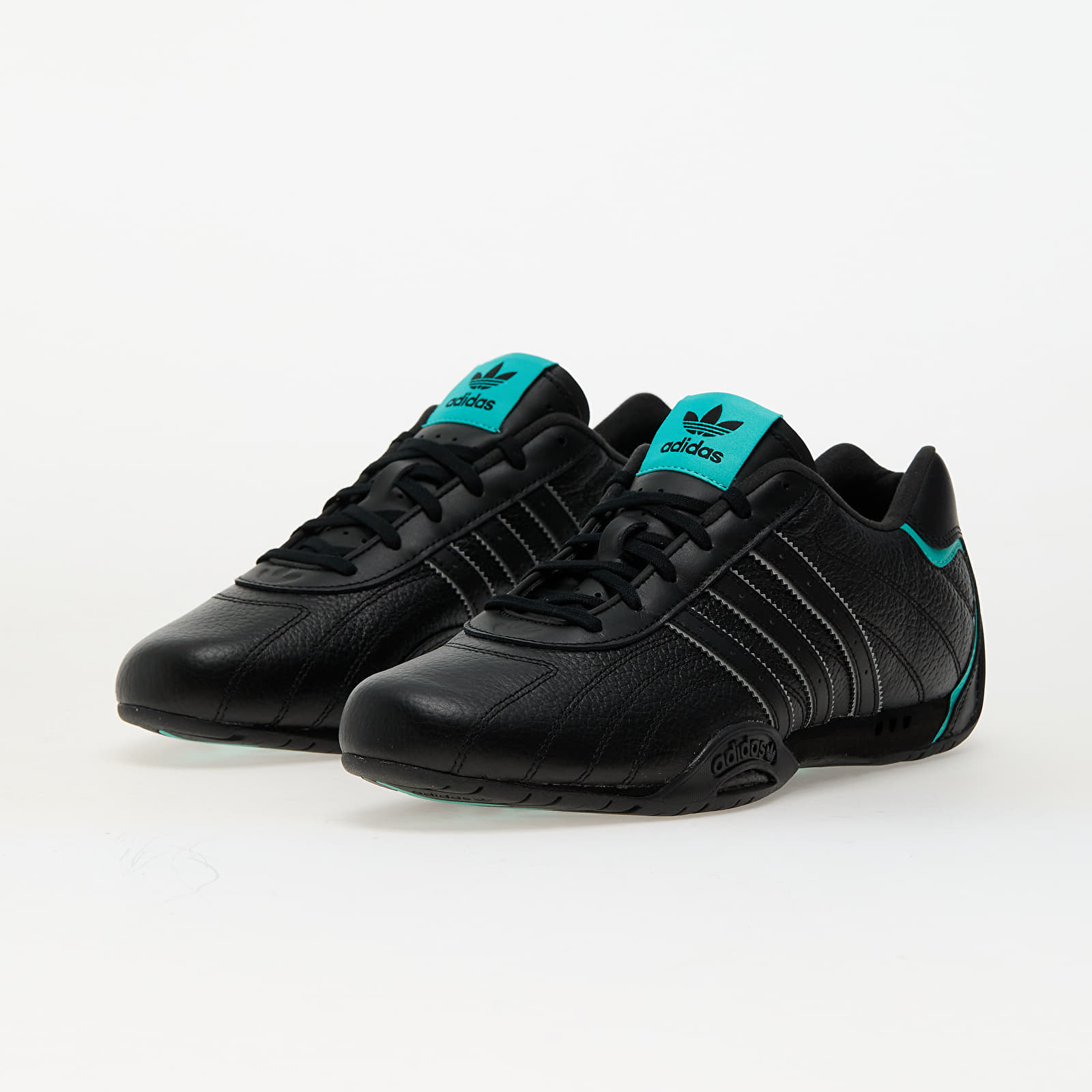 Férfi cipők adidas x Mercedes AMG Petronas Adiracer Lo Core Black/ Core Black/ Core Black