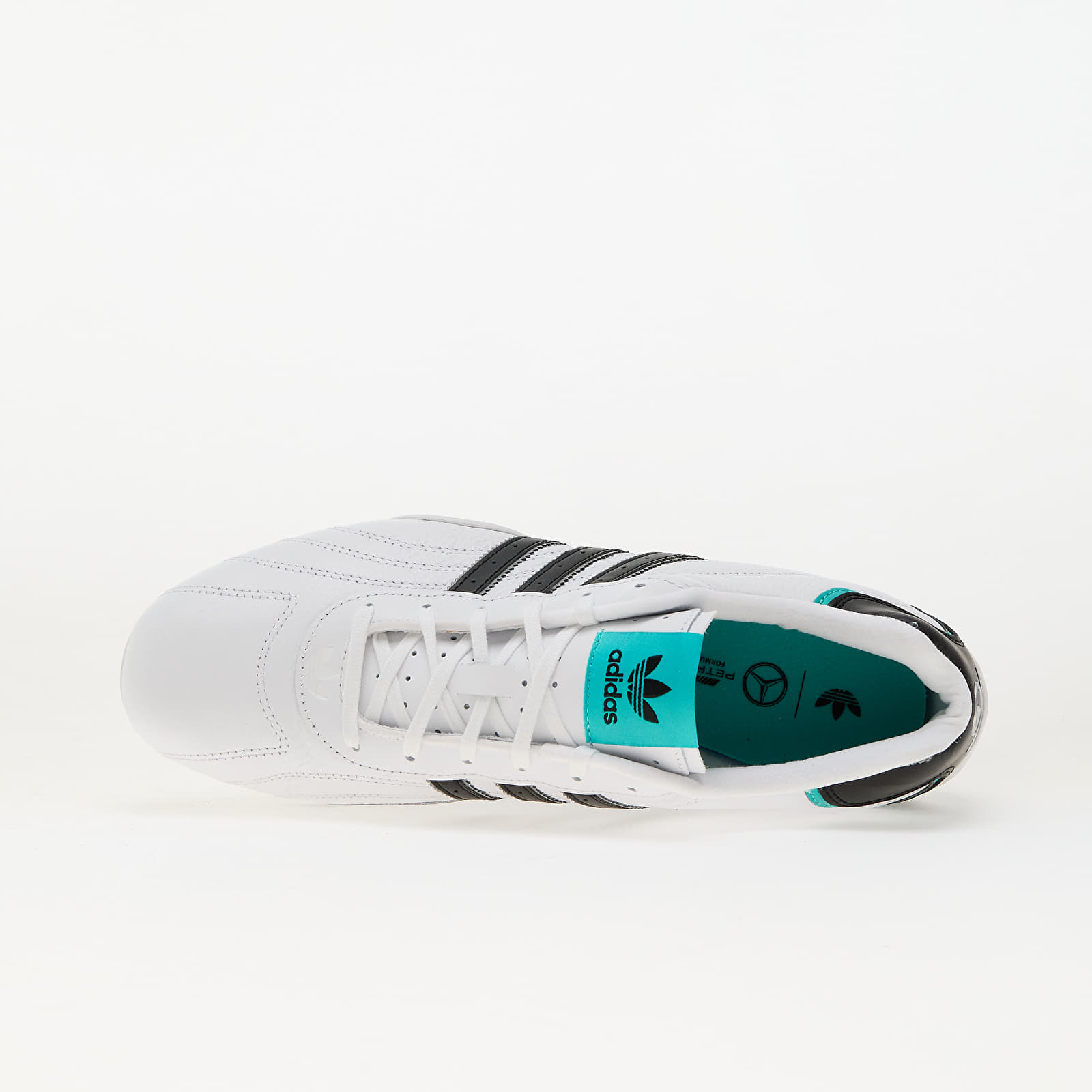 Muške tenisice adidas x Mercedes Amg Adiracer Lo Ftw White/ Ftw White/ Ftw White