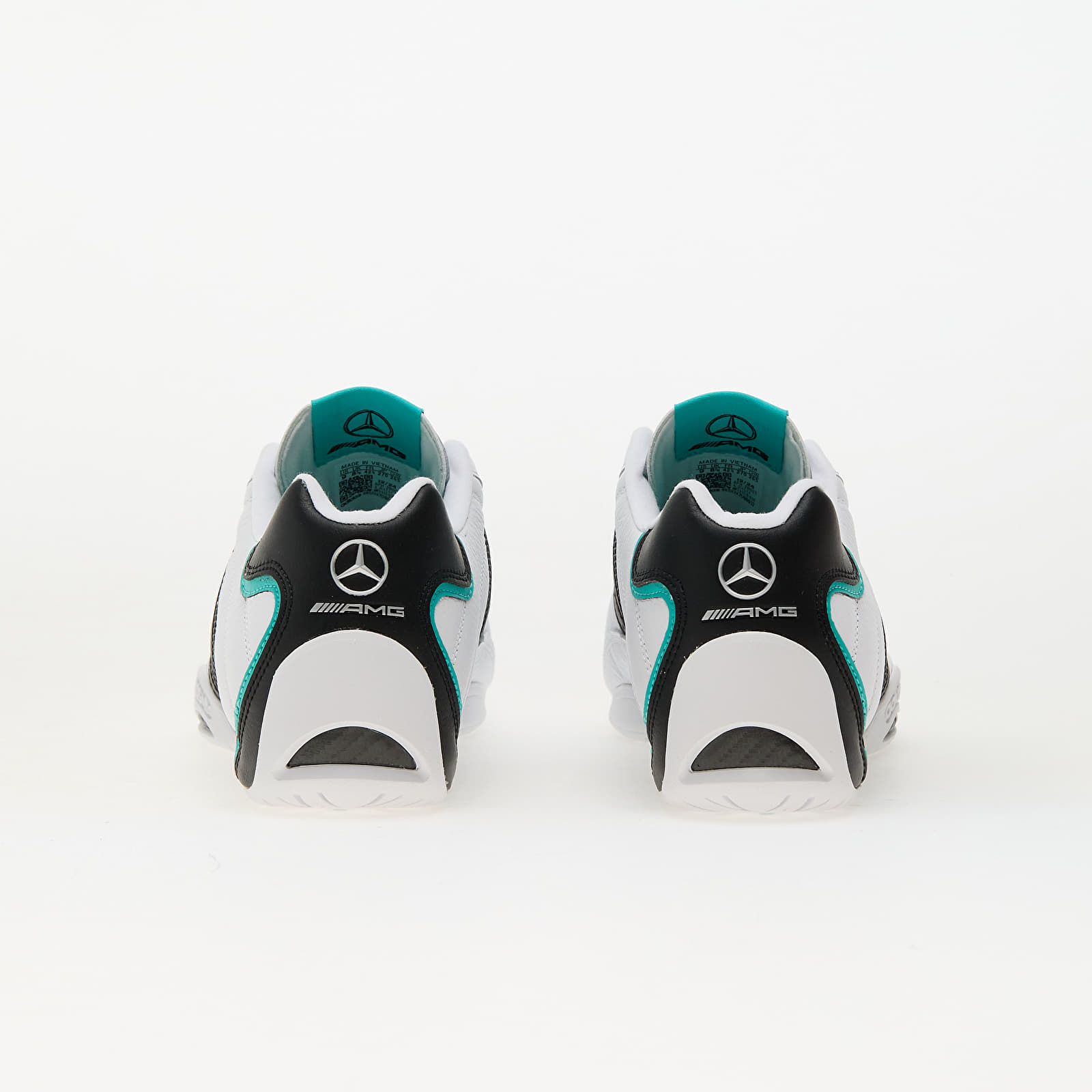 Muške tenisice adidas x Mercedes Amg Adiracer Lo Ftw White/ Ftw White/ Ftw White