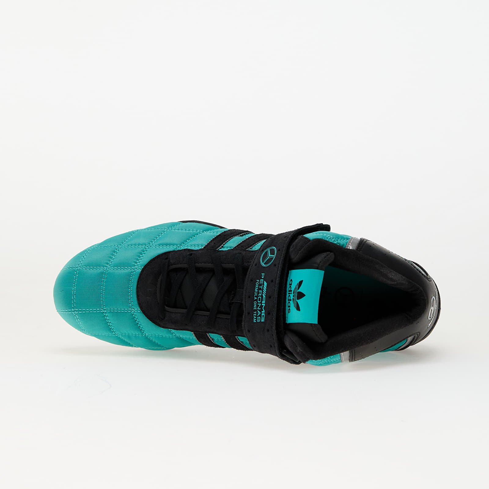 Férfi cipők adidas x Mercedes AMG Petronas Adiracer Hi Semi Mint Rush/ Semi Mint Rush/ Semi Mint Rush