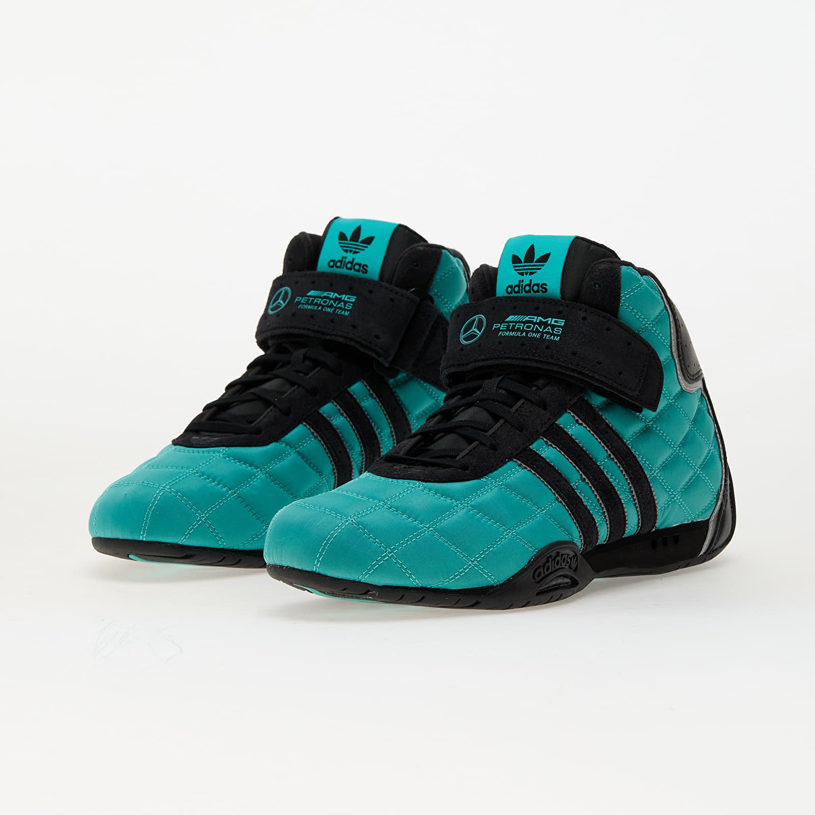 Férfi cipők adidas x Mercedes AMG Petronas Adiracer Hi Semi Mint Rush/ Semi Mint Rush/ Semi Mint Rush