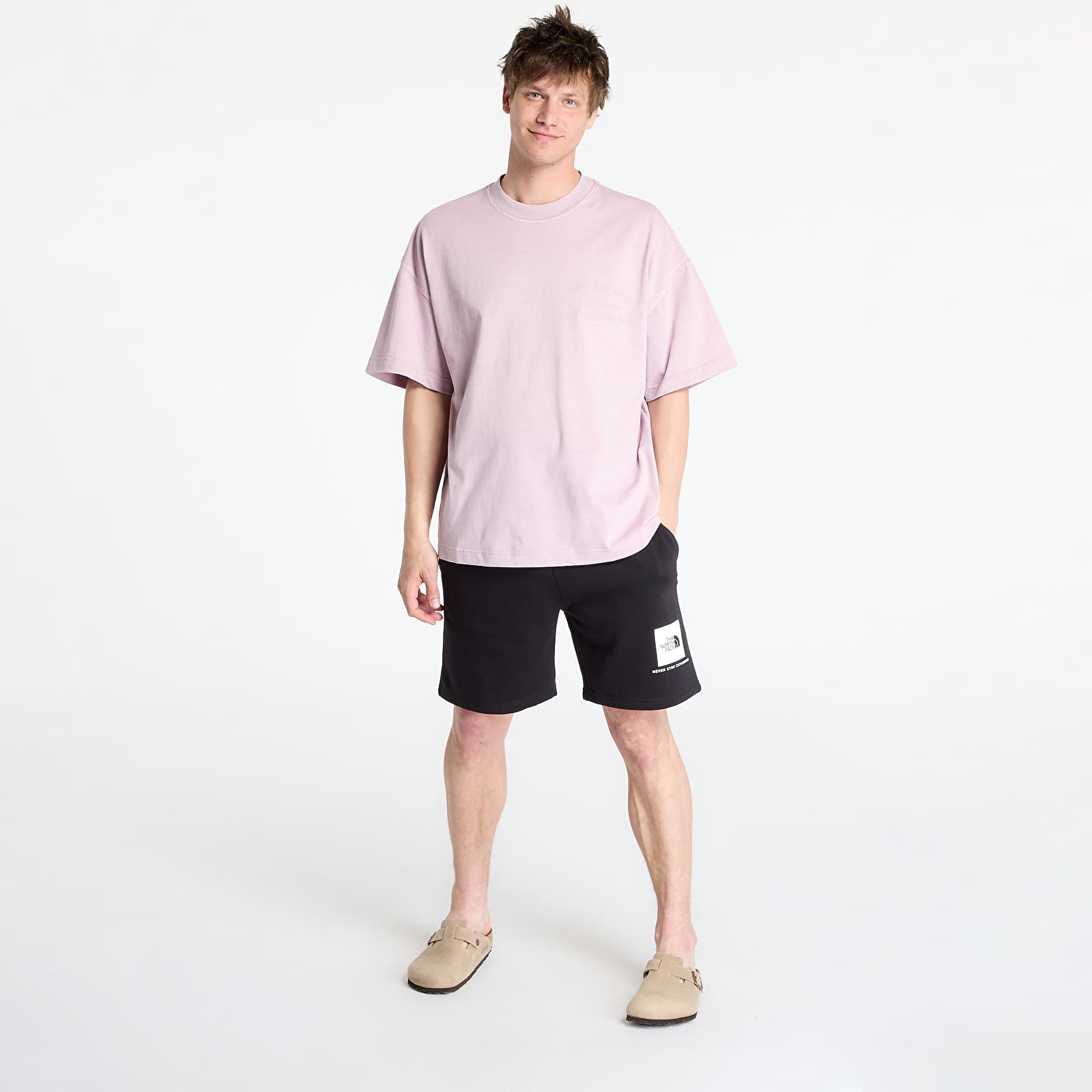 Kraťasy The North Face M Redbox Regular Short TNF Black/ TNF White