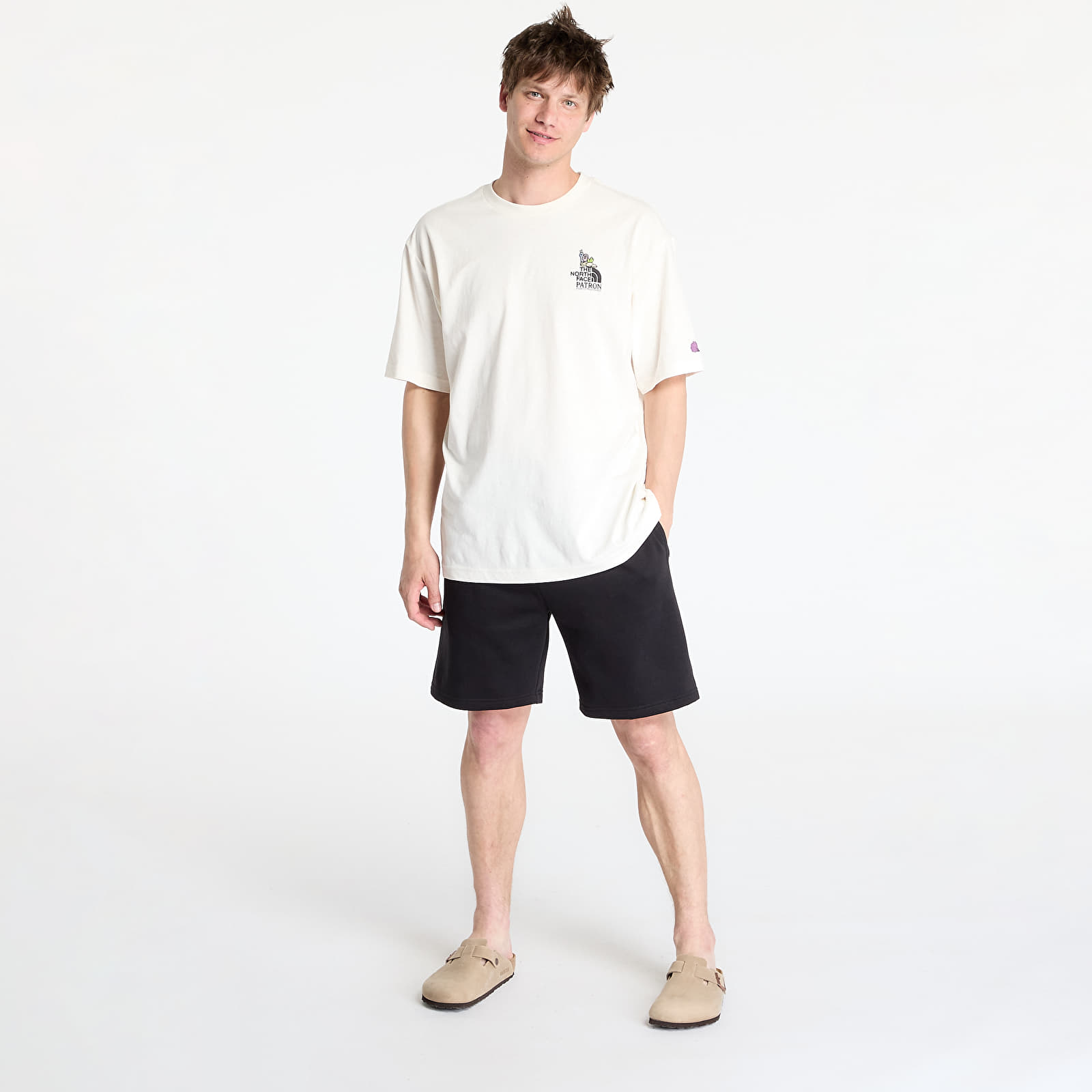 Men's shorts The North Face M Easy Regular Short TNF Black