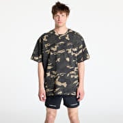 Under Armour Project Rock All Over Print T-shirt Grey/ Green