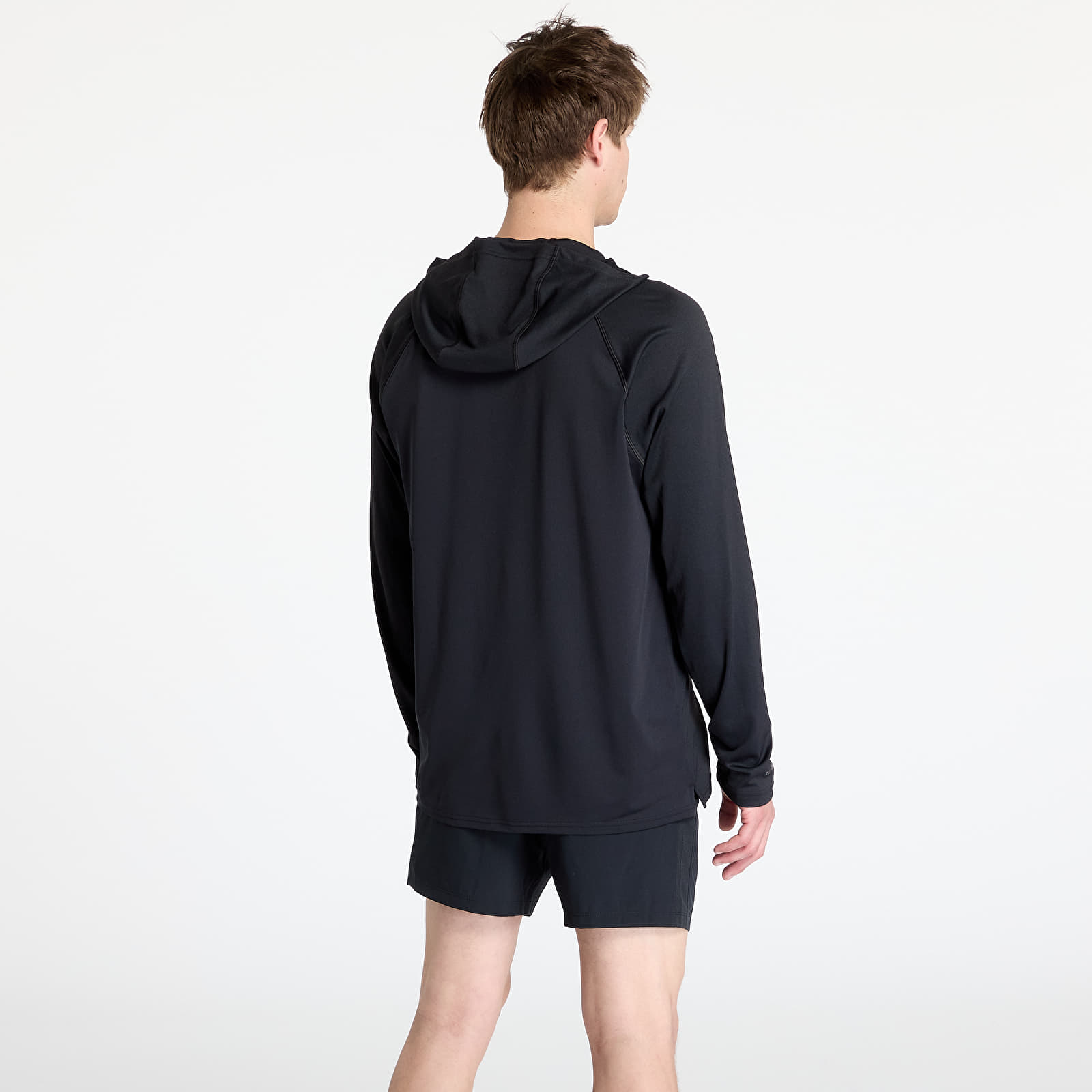 Vīriešu kapuces Under Armour Project Rock Isochill HD Black