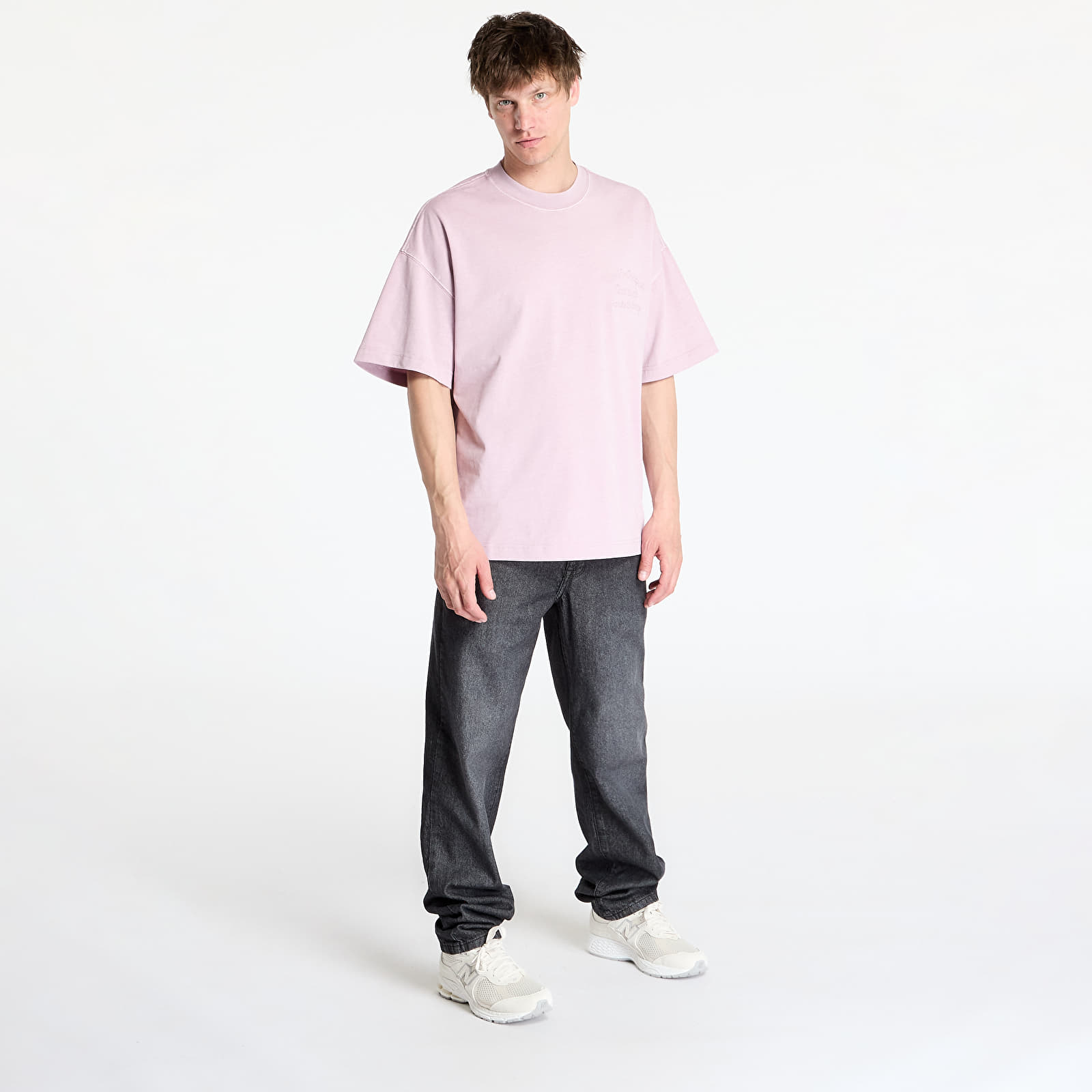 Férfi pólok Carhartt WIP S/S Bait Shack T-Shirt UNISEX Hortensia