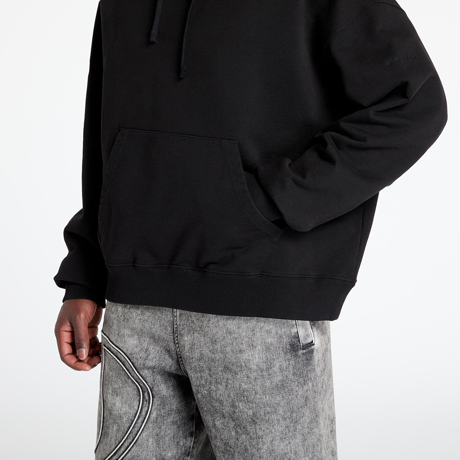 Hoodies and sweatshirts  Alyx Studio Circle A Pullover Hoodie UNISEX Black