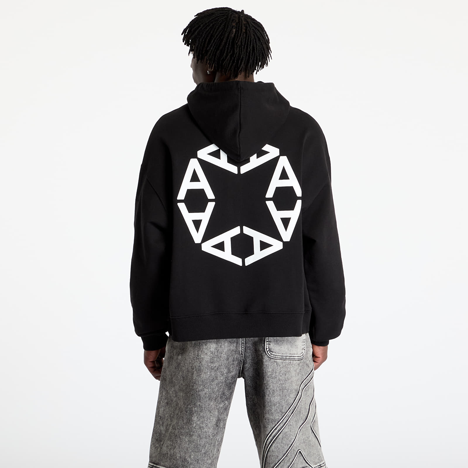 Hoodies and sweatshirts  Alyx Studio Circle A Pullover Hoodie UNISEX Black