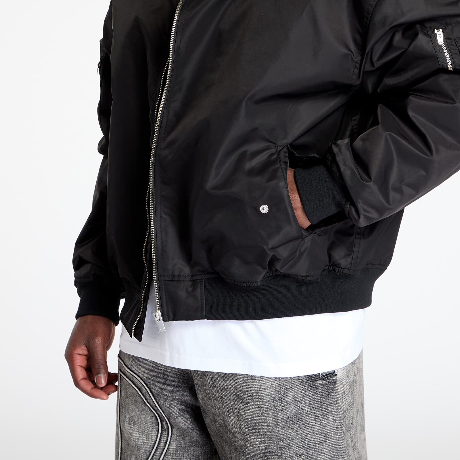 Jackets Alyx Studio Bomber Jacket UNISEX Black