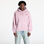 Carhartt WIP Hooded Nelson Sweat UNISEX Hortensia Garment Dyed