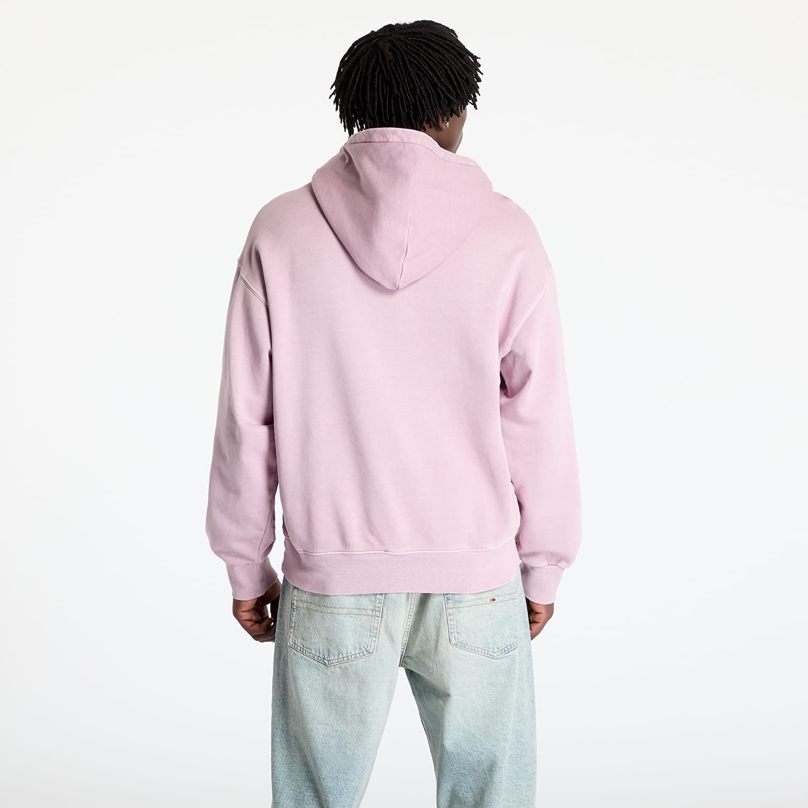 Bluzy Carhartt WIP Hooded Nelson Sweat UNISEX Hortensia Garment Dyed