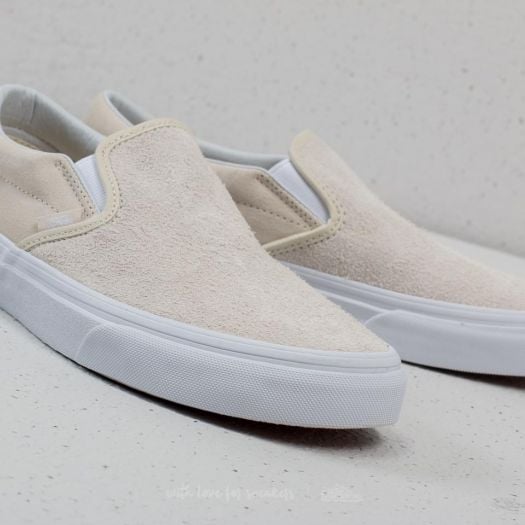 Vans classic slip on platform turtledove hotsell