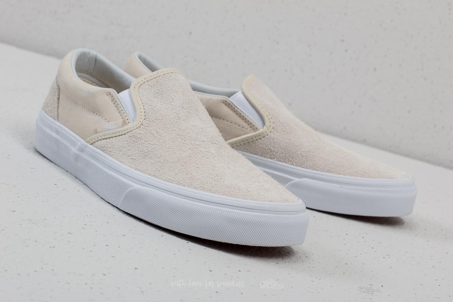 Vans slip on homme beige store