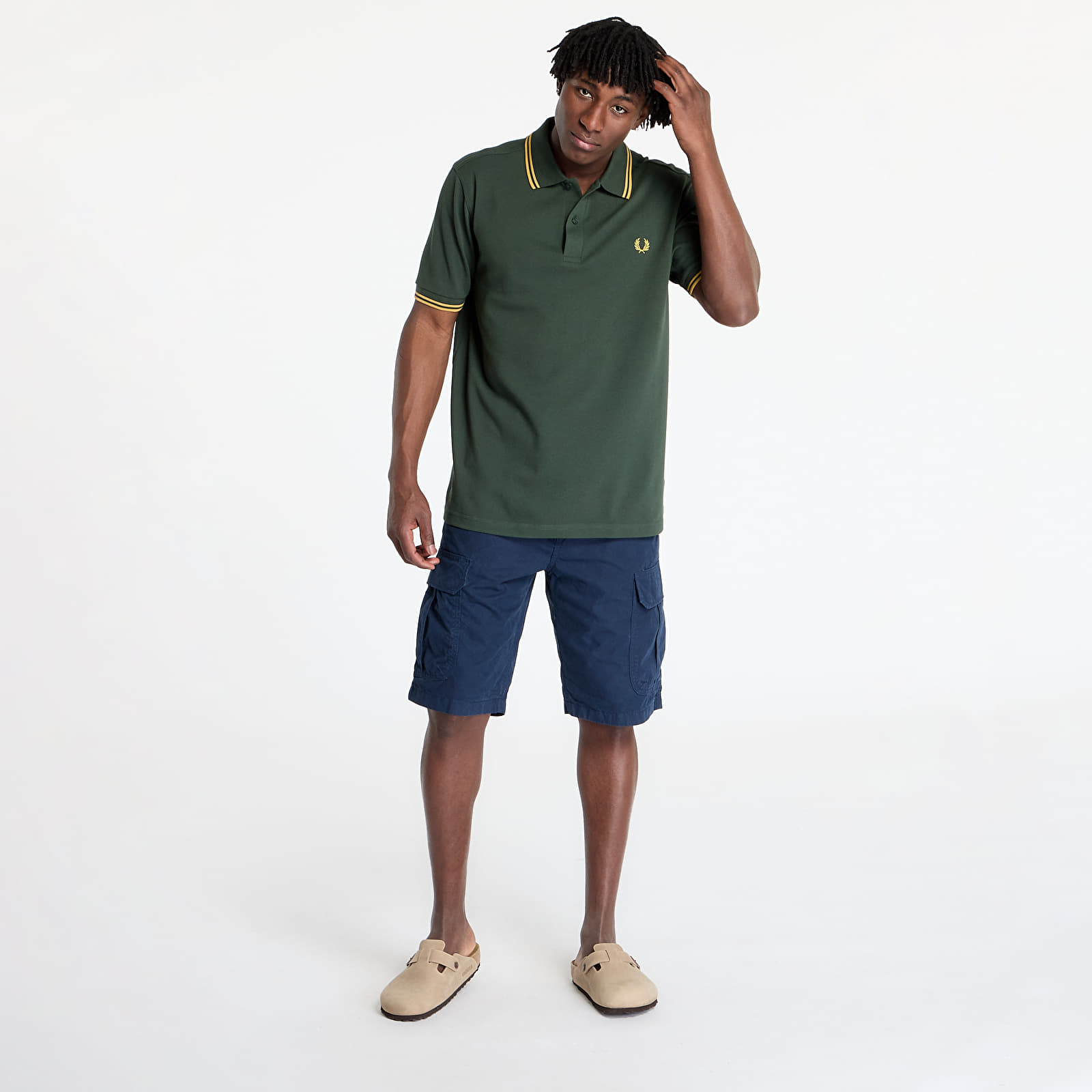 Ανδρικά σορτς Tommy Jeans Otis Twill Regular Cargo Shorts Blue