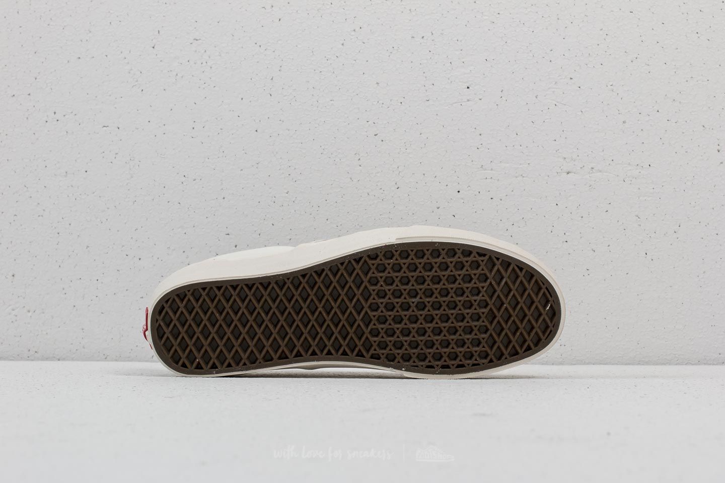 Férfi cipők Vans Classic Slip-On D (Rose Embroidery) Marshmallow