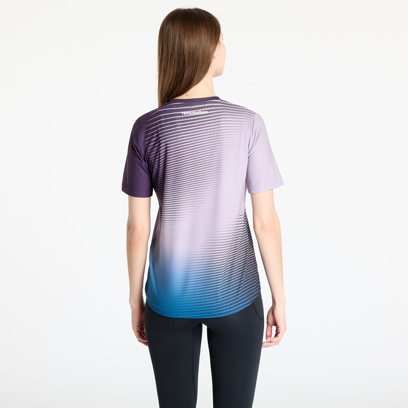 T-paidat Horsefeathers W Quantum Bike Jersey Iris Fade Out