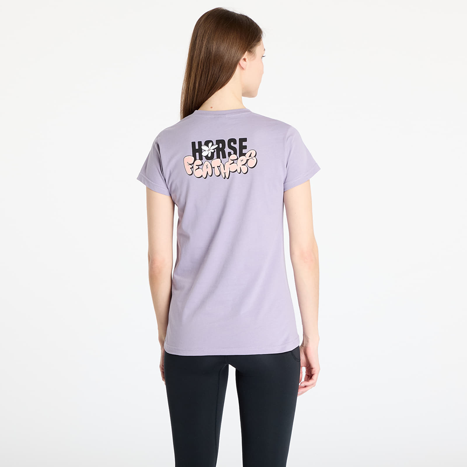 T-särgid Horsefeathers Kayla Top Lavender
