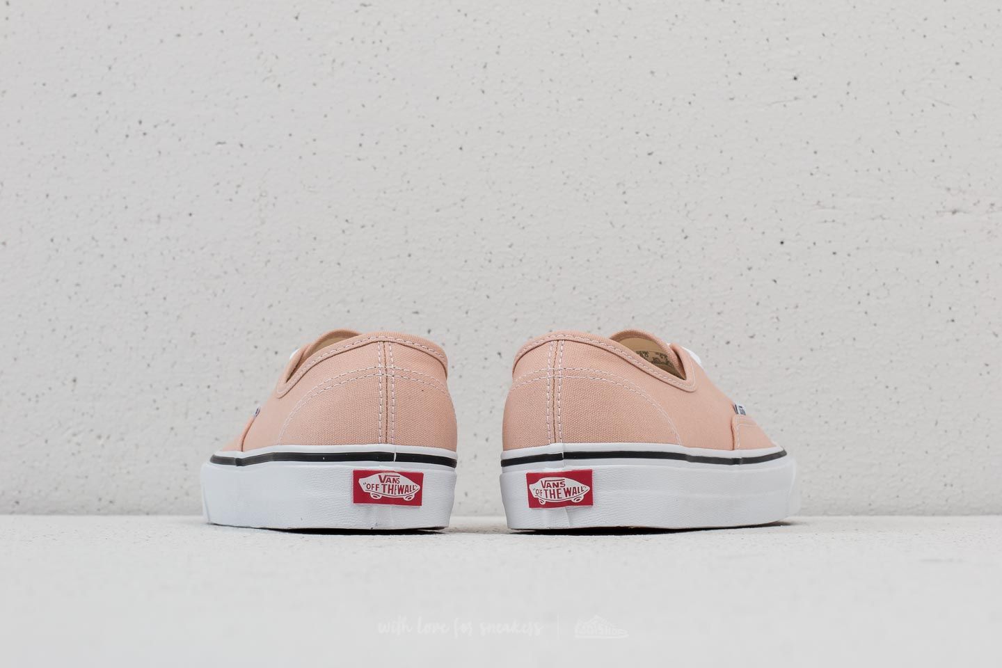 Men s shoes Vans Authentic Frappe True White Footshop