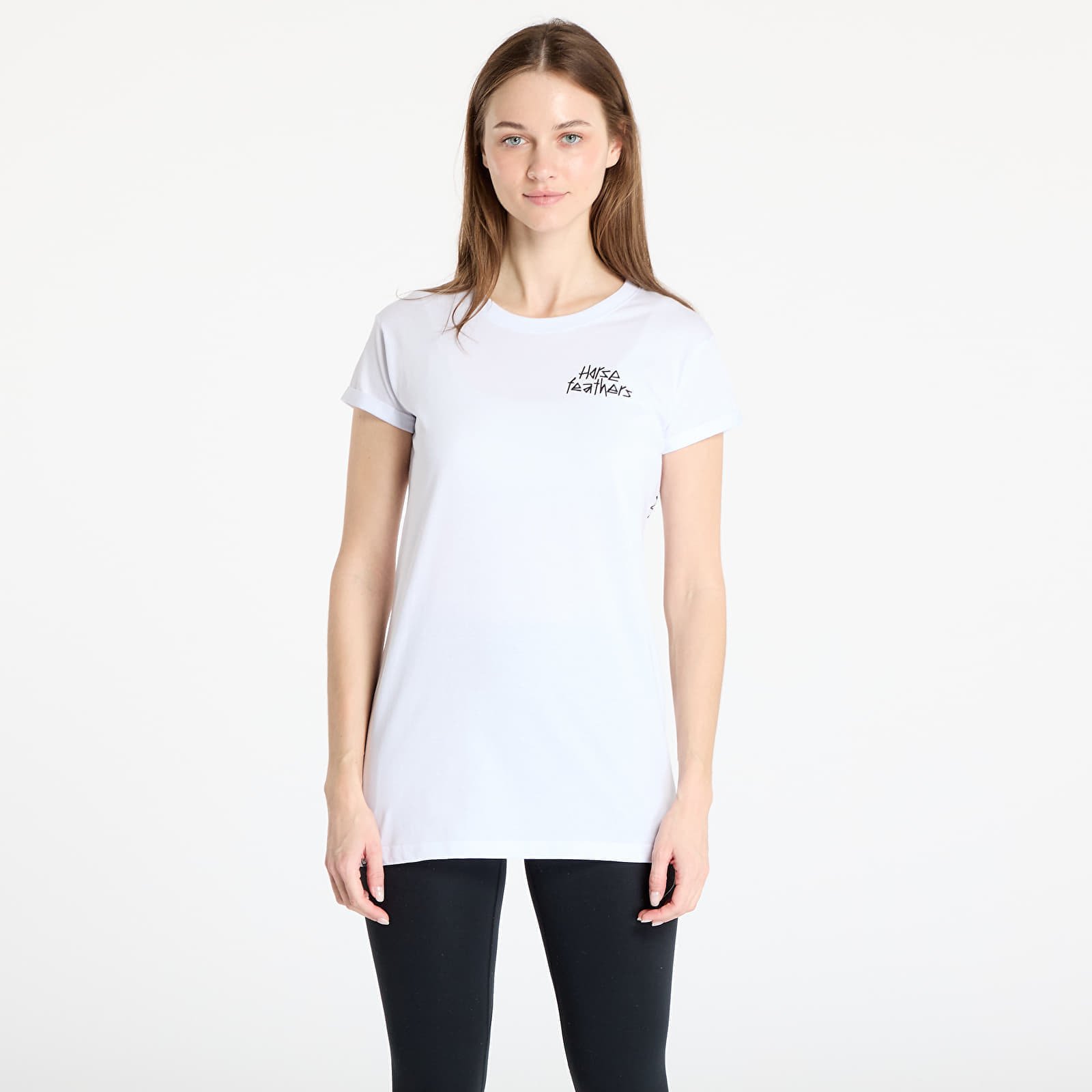 T-shirt Horsefeathers Lada Top White S