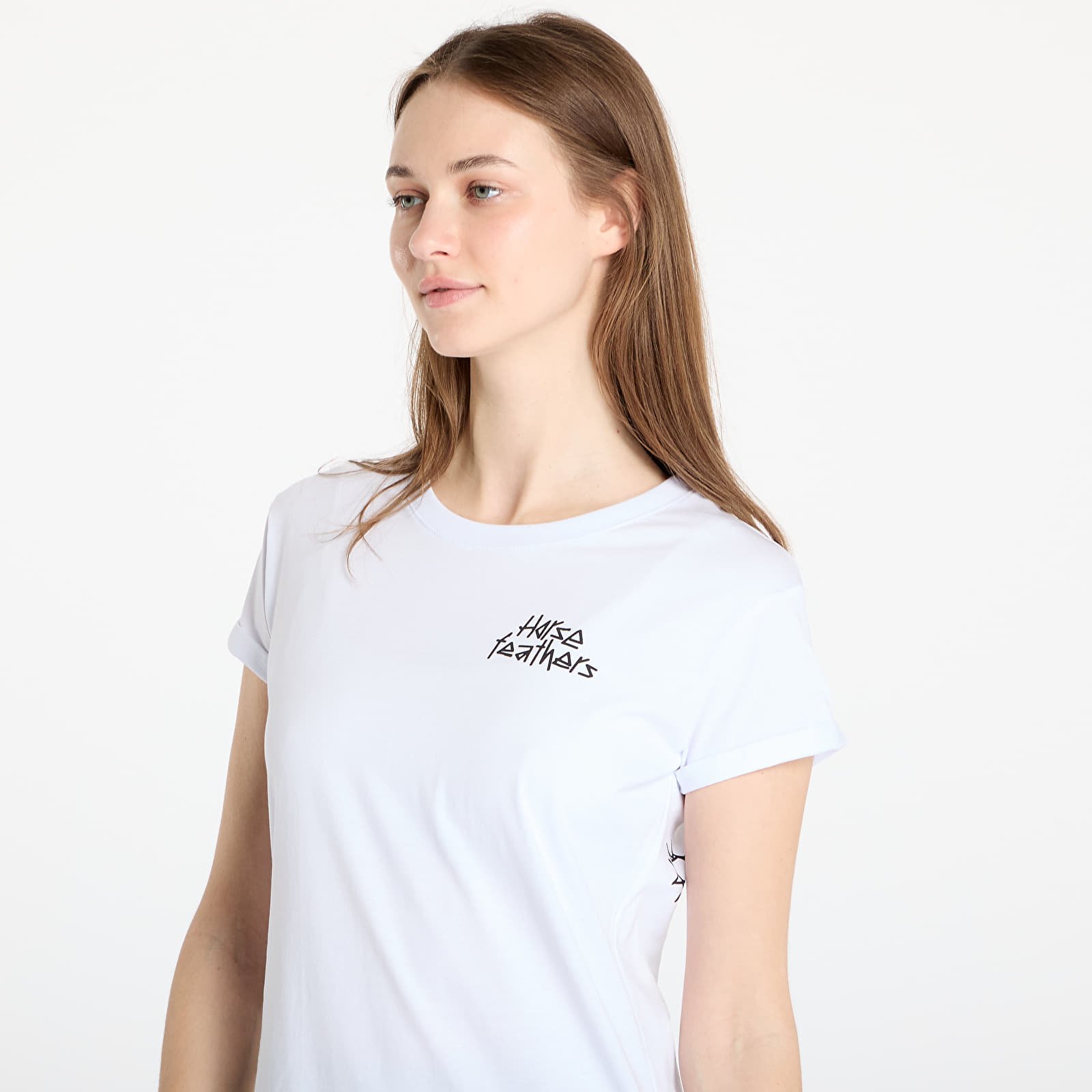 T-shirts Horsefeathers Lada Top White