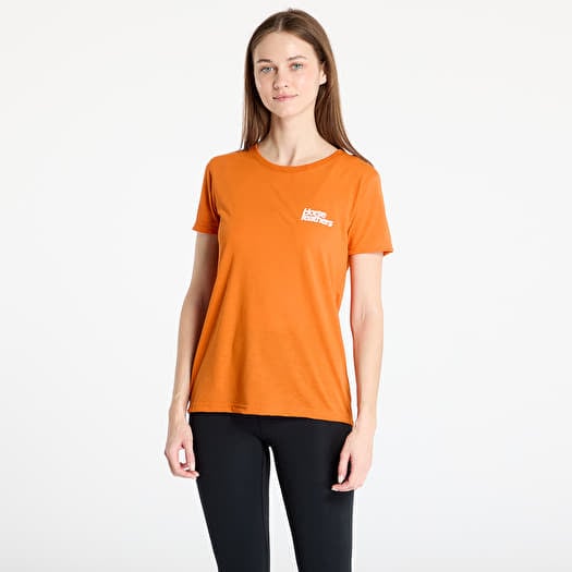 T-krekls Horsefeathers Leila II Tech T-Shirt Burnt Orange